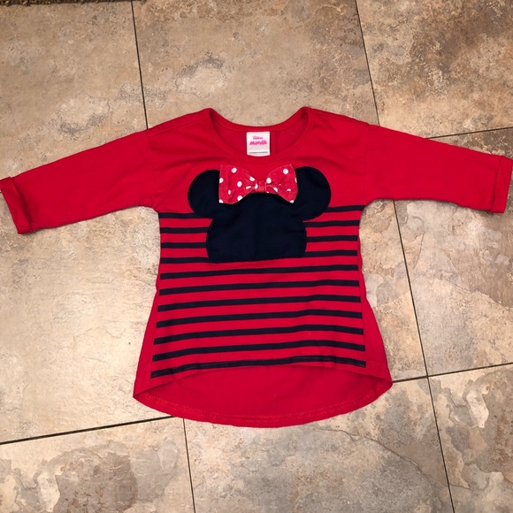 Disney Other - Minnie Mouse Disney toddler shirt size 3T Disney Other - Minnie Mouse Disney toddler shirt size 3T